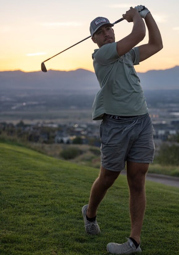 golfing golfing